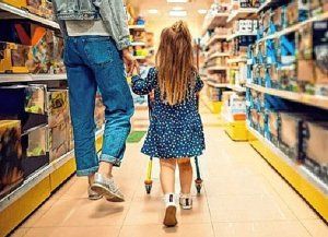Las ventas por el Día del Niño bajaron 2,5% interanual