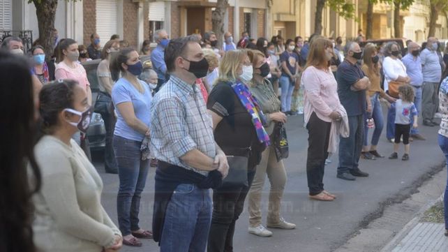 Paraná: los sacerdotes de los barrios