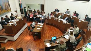 Después de una tensa semana, reinó la calma en el Concejo Municipal