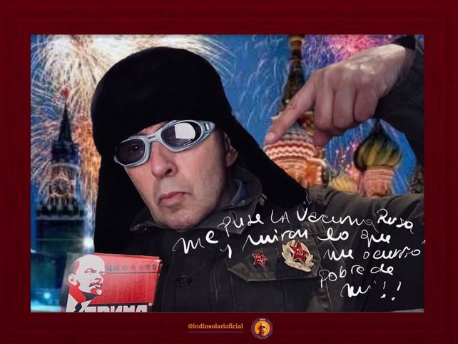 El segundo posteo de Solari