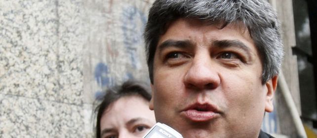 El secretario adjunto del sindicato de camioneros