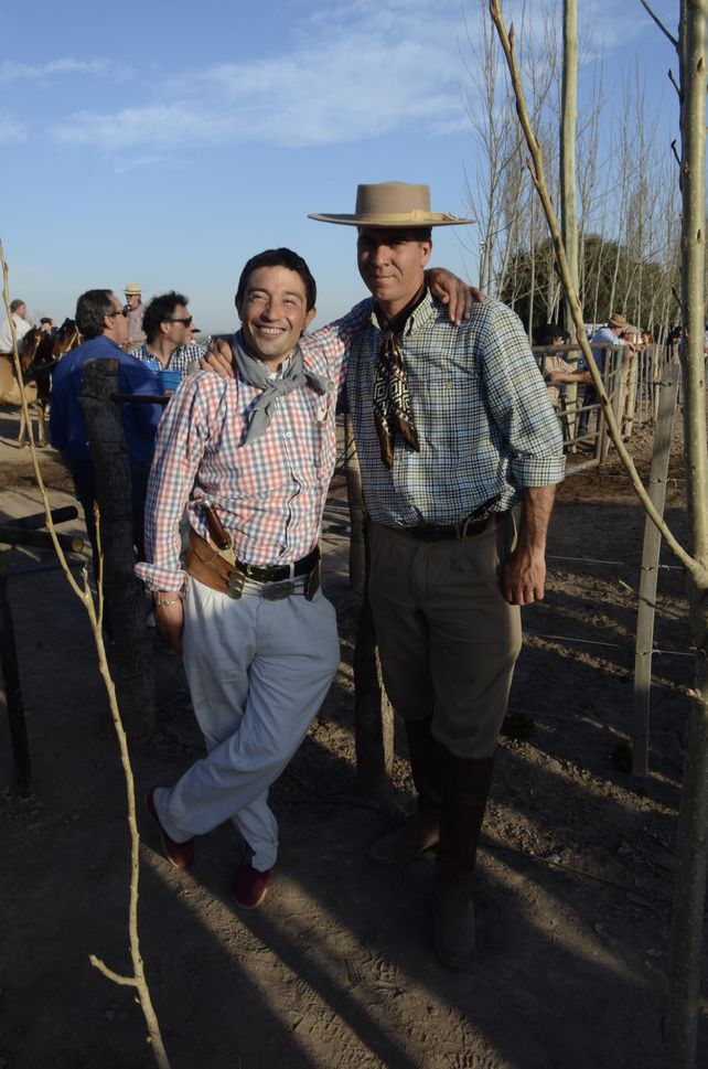 Facundo Santa Clara y Nicolás Antequera.