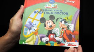 Pedí este viernes con el UNO la colección Aprendo Hábitos con Disney