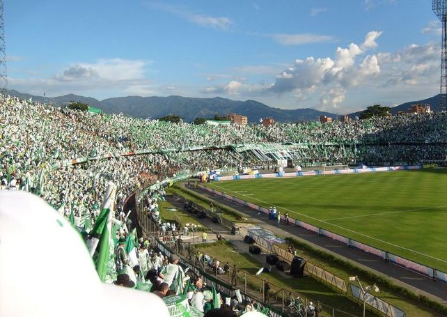 Medellín espera el desembarco de la avanzada canalla para jugar la Copa Libertadores