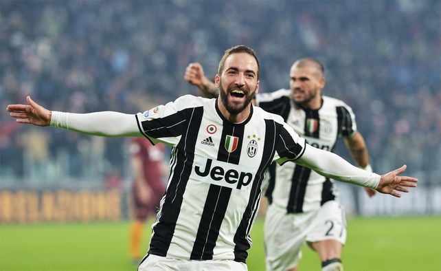 Gonzalo Higuaín disfruta de un gran momento en Italia.&nbsp;