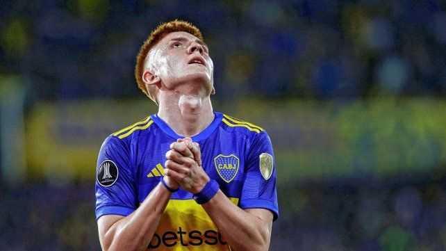 Los hinchas de Boca ya no verán más a Valentín Barco con la casaca Azul y Oro.