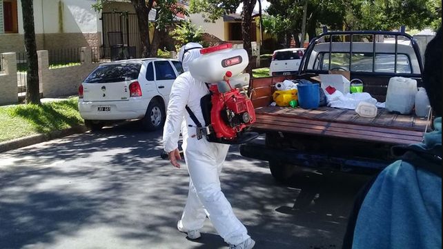 Confirman caso de dengue autóctono en Federación