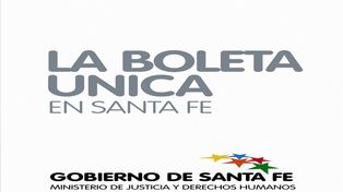 Presentan un libro sobre la experiencia de la Boleta Única en Santa Fe