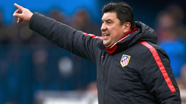 Burgos debutará al frente del conjunto rojinegro el viernes