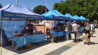 Vuelve El Mercado en tu Barrio en Paraná