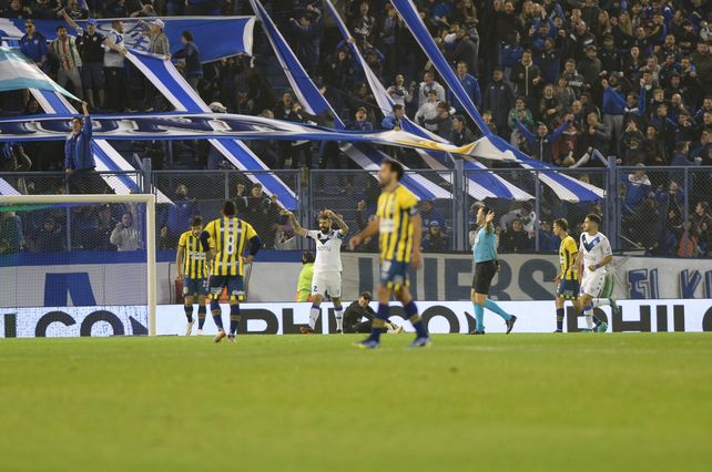 Central sufre el segundo gol que sentenció el resultado.
