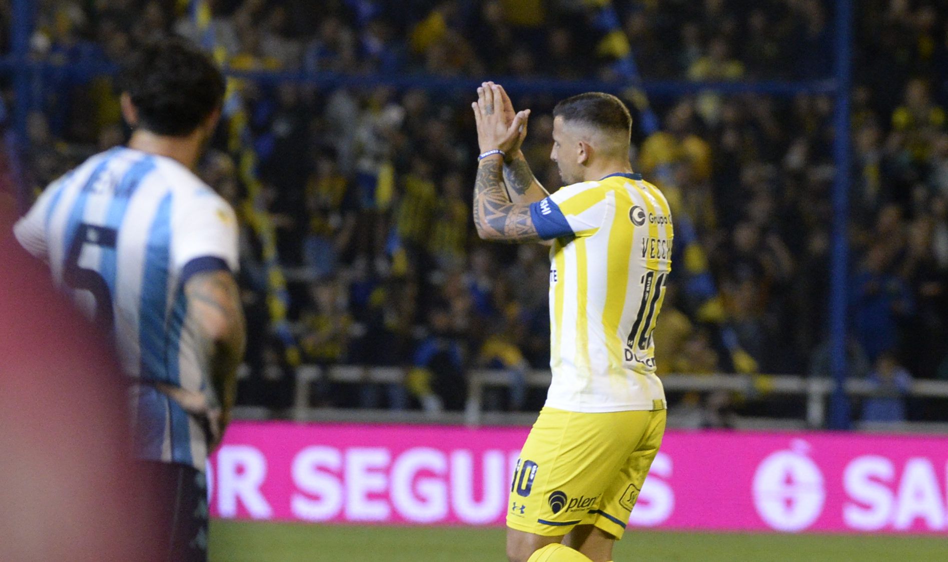 A Vecchio no le gustó nada salir