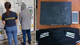La policía allanó una vivienda en Paraná por abuso de arma de fuego y detuvieron a un joven de 22 años&nbsp;