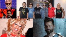 Carlinhos Brown, Maluma, Celia Cruz, Ricky Martin y Los Auténticos Decadentes, entre otros artistas con hits carnavaleros. Carlinhos Brown, Maluma, Celia Cruz, Ricky Martin y Los Auténticos Decadentes, entre otros artistas con hits carnavaleros.