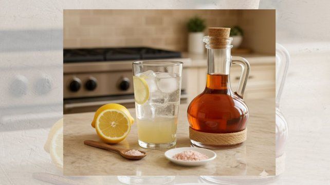 Cuando el agua no basta: la solución casera para la deshidratación