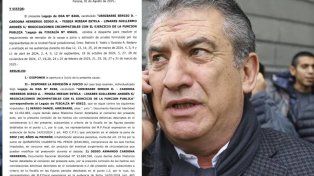 El juez Julián Vergara elevó a juicio oral la causa “Coimas”, que involucra al exgobernador Sergio Urribarri y otros exfuncionarios.