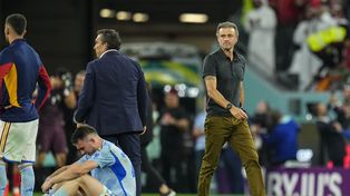 Estoy más que satisfecho con mi equipo y sólo puedo felicitar a los jugadores por su actitud y comportamiento, dijo Luis Enrique.