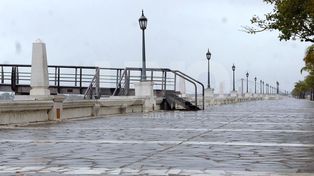 ¿Cuánta agua cayó esta madrugada?