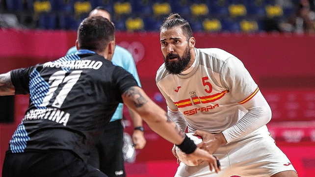 En el cierre del grupo A, Los Gladiadores cayeron ante España