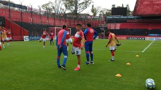 Unión ahora piensa en el nuevo amistoso ante Rosario Central