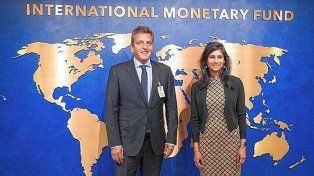 Massa viajará a Estados Unidos este lunes para negociar desembolsos y asistir a la votación del FMI