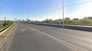 Muerte del ciclista. El trágico incidente vial se produjo en Circunvalación.&nbsp;