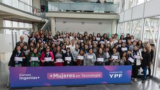 Más Mujeres en tecnología: Fundación YPF capacitó en programación y desarrollo web a 850 mujeres
