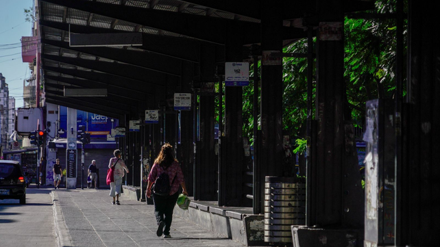 La ciudad amaneció sin colectivos por el paro de los choferes
