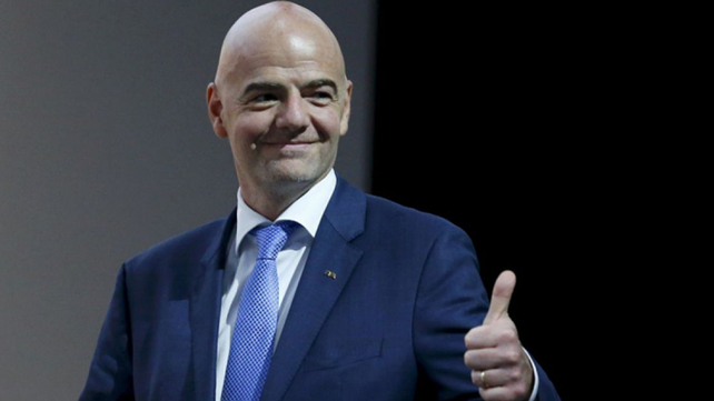Infantino invitó a los chicos atrapados en Tailandia a la final del Mundial