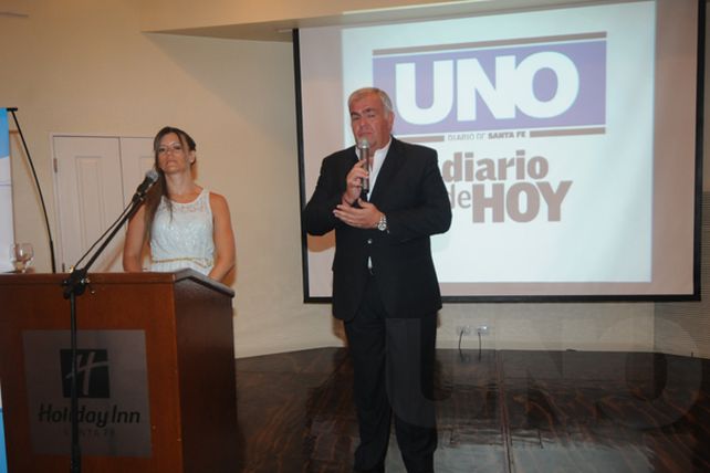 Diario UNO de Santa Fe realizó el tradicional Brindis Empresarial Dos Orillas