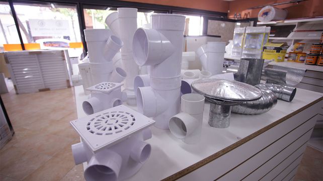 Materiales de construcción en Corralón Vicoer.