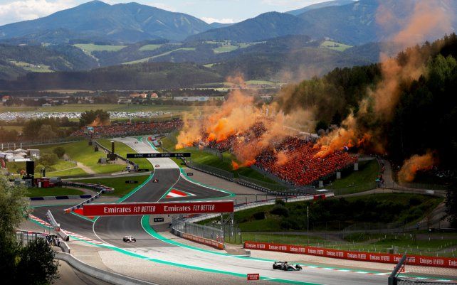Colapinto en la Fórmula 1: así es una vuelta en el Gran Premio de Austria Colapinto en la Fórmula 1: así es una vuelta en el Gran Premio de Austria