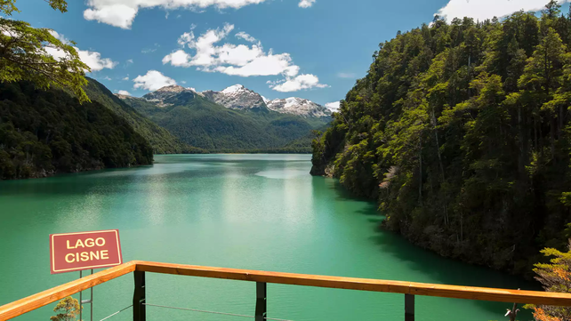 La Cisne del parque nacional Los Alerces