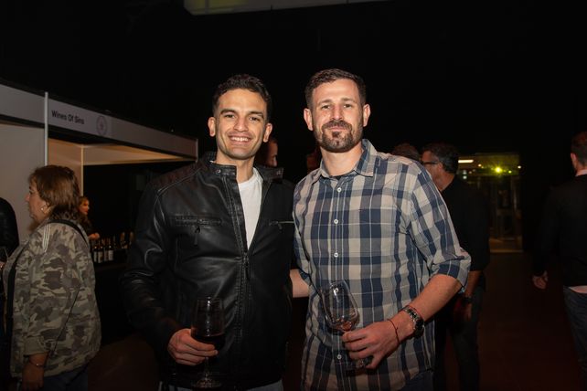 Gabriel Vidal y Franco Neirotti  