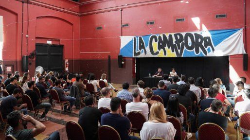 La Cámpora llamó a una mayoría que no suprimir al que piensa diferente