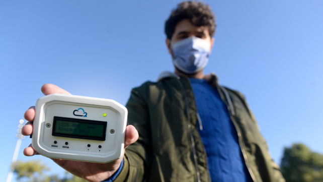 Los medidores de CO2 despiertan el interés del sector público y del sector privado como un elemento más para evitar la propagación del virus a través de aerosoles