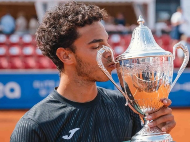 Francisco Cerúndolo llega al puesto 30 del ranking tras coronarse en Bastad
