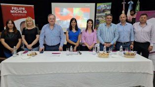 Michlig y González desarrollaron múltiples actividades en San Guillermo, Colonia Rosa y Suardi