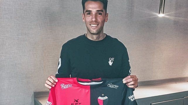 Colón le cumplió la petición a Gorosito y cerró a Emmanuel Mas