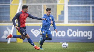 Central jugó su segundo amistoso de pretemporada y fue triunfo ante San Lorenzo.