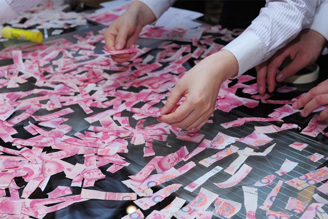 Que nunca te pase: su mujer le destruyó en pedacitos 6000 euros