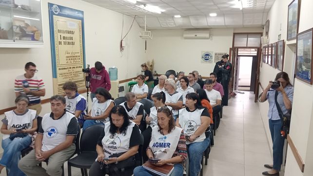 Conferencia de Prensa del Frente Sindical Salarial Docente