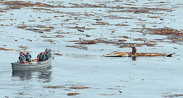 Sobrevivi&oacute; dos d&iacute;as a la deriva en el mar