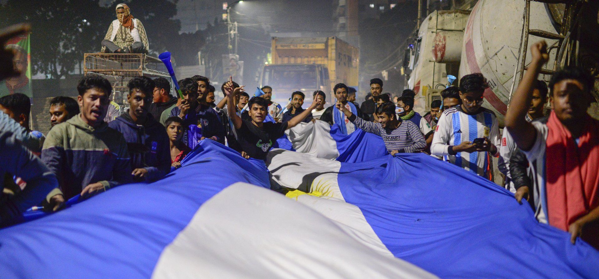 Bangladesh: por qué el fanatismo por Argentina