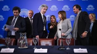 El gobierno tuvo un día agridulce en el Senado: tuvo que postergar la sesión convocada para este jueves, pero al menos logró dictamen sobre la reforma de la carta orgánica del Banco Central.&nbsp;