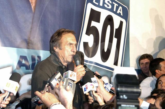 La victoria de 2009. La investigación expuso aportes prohibidos por la ley de financiamiento de los partidos políticos.