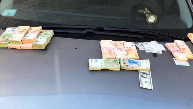 Abogado detenido: allanaron hotel y secuestraron más de un millón de pesos
