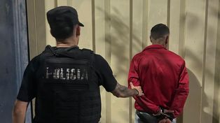 Carlos J. fue detenido este jueves en Córdoba y Cafferata por amenazas.