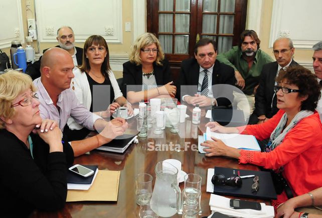 Recuperar contenidos. La ministra no descartó extender el ciclo lectivo.