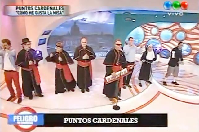 Cómo me Gusta la Misa es el nuevo hit de los creadores de la Cumbia Papal